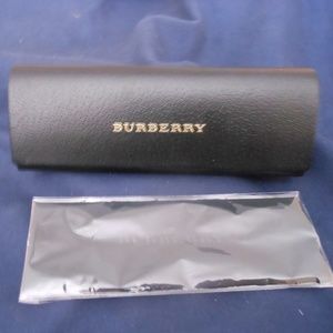 Burberry Sunglass Eyeglass Black Case